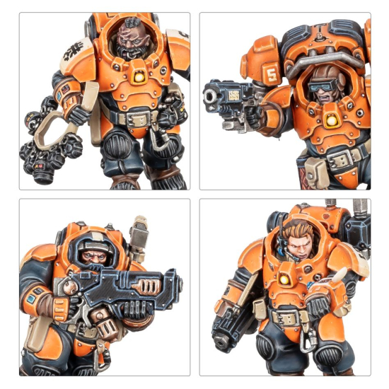 LEAGUES OF VOTANN - KILL TEAM : HEARTHKYN SALVAGERS